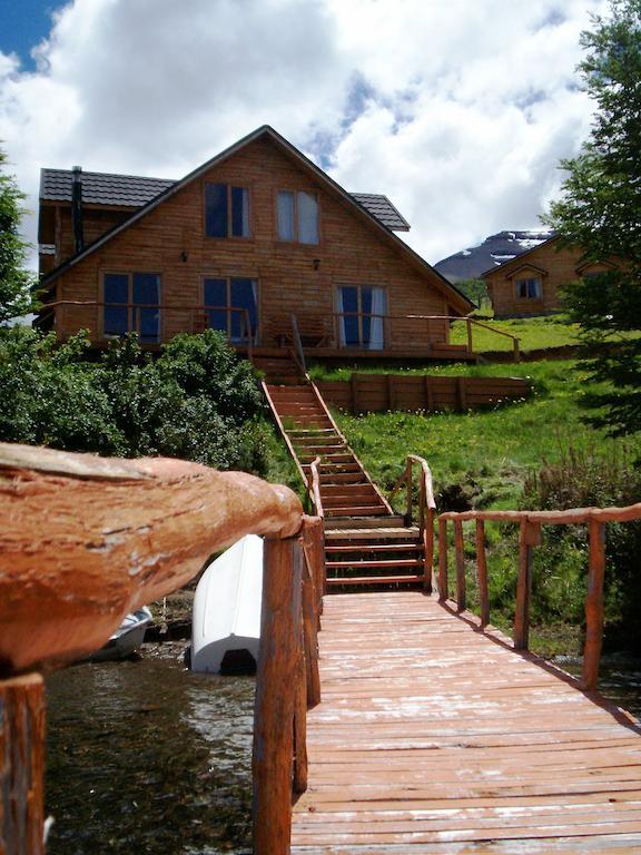 Lodge De Montana Lago Monreal El Blanco Exteriör bild