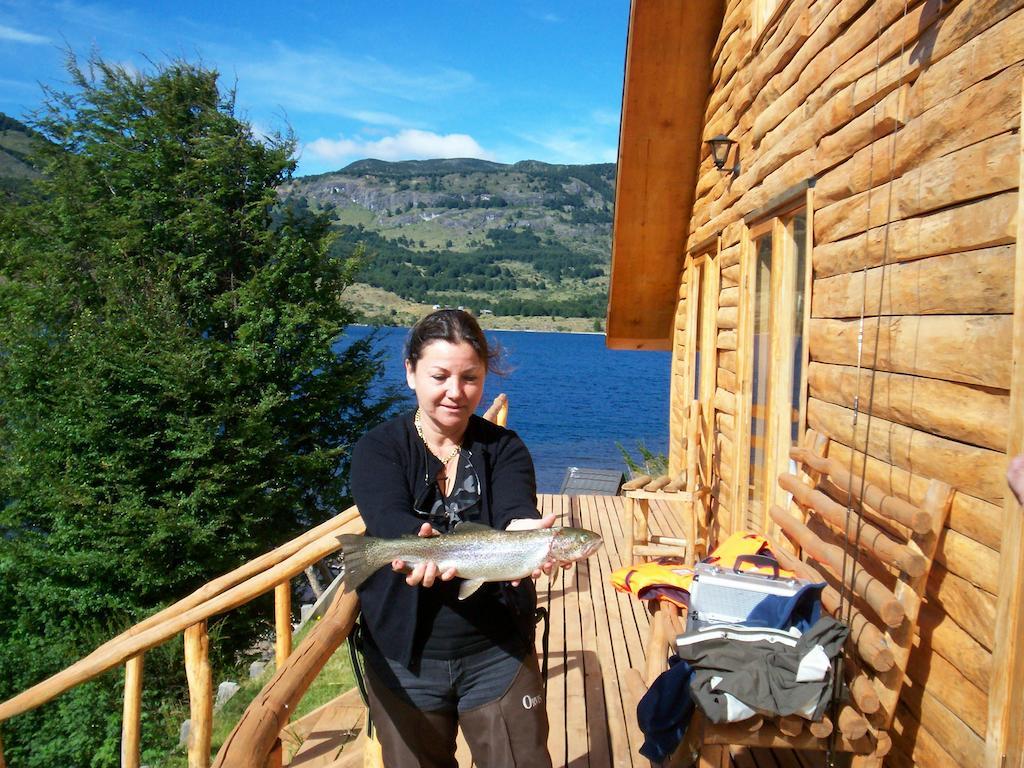 Lodge De Montana Lago Monreal El Blanco Exteriör bild