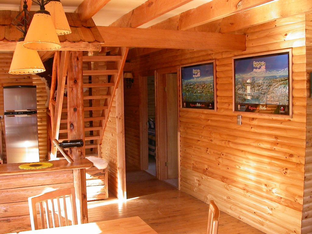 Lodge De Montana Lago Monreal El Blanco Exteriör bild