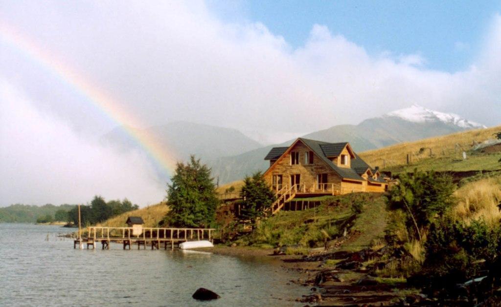Lodge De Montana Lago Monreal El Blanco Exteriör bild