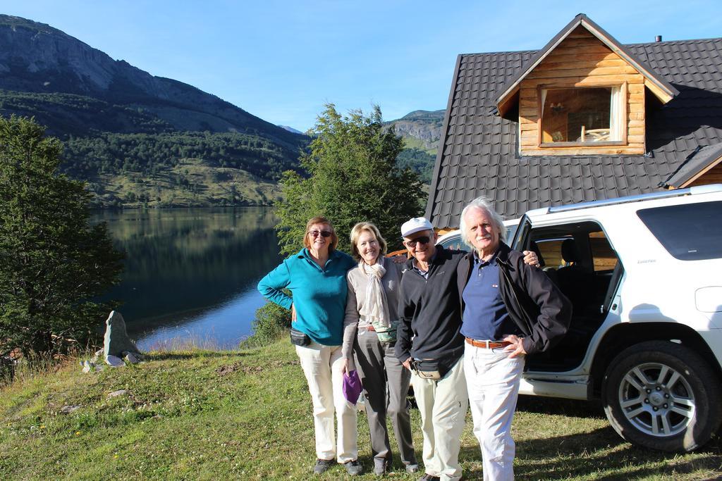 Lodge De Montana Lago Monreal El Blanco Exteriör bild