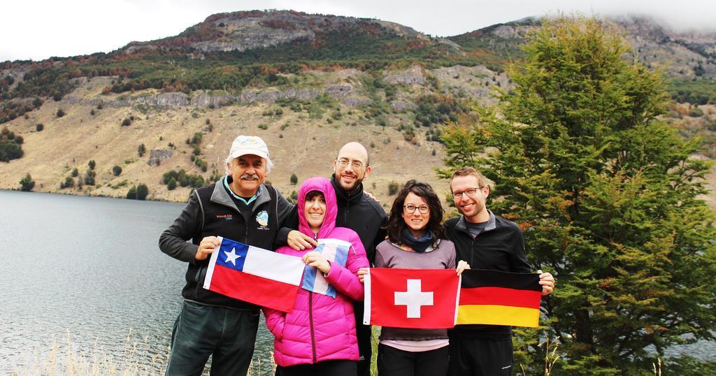 Lodge De Montana Lago Monreal El Blanco Exteriör bild